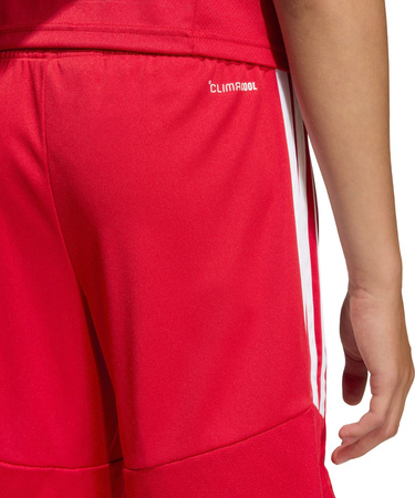 Spodenki dla dzieci adidas Tiro 26 League czerwone KA8817