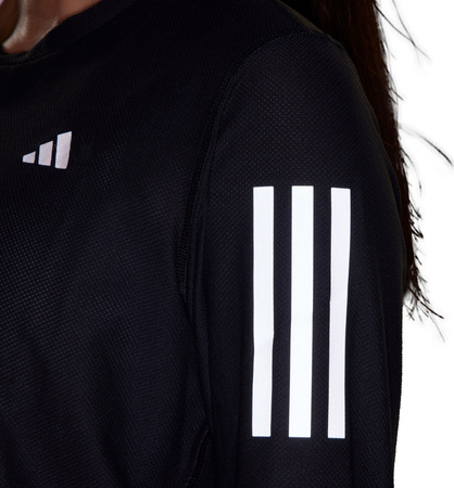 Koszulka damska adidas Own The Run Long Sleeve czarna IN1568
