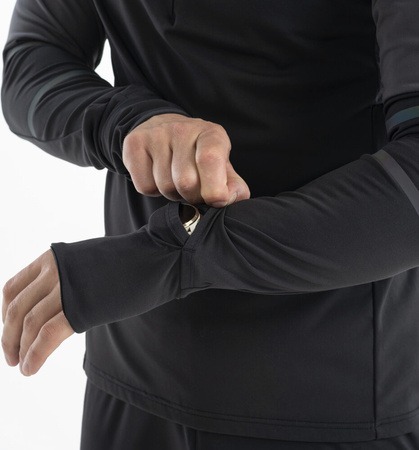 Męska bluza treningowa oddychająca szybkoschnąca z odblaskami Fitanu Gomez rozmiar XXL