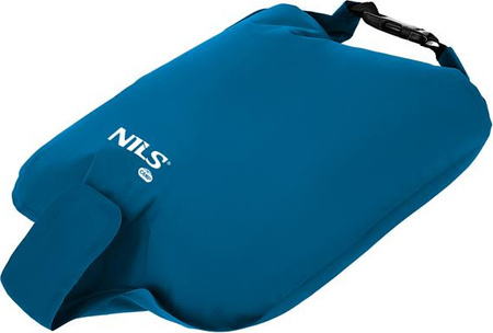 Mata turystyczna z pompką Nils camp nc4006 turkusowa 190x58x5 cm