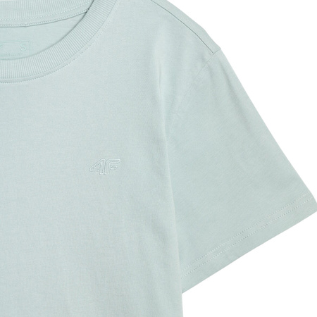 Koszulka damska 4F F2970 miętowa 4FWAW25TTSHF2970 47S