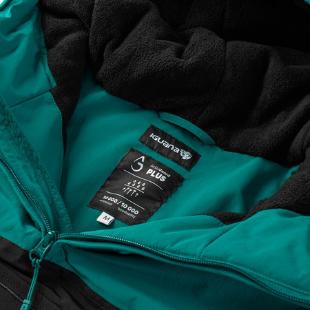 Męska kurtka przejściowa membrana 10000mm Iguana Lumari rozmiar L