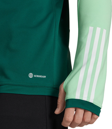 Bluza męska adidas Tiro 23 Competition Training Top zielona HU1308