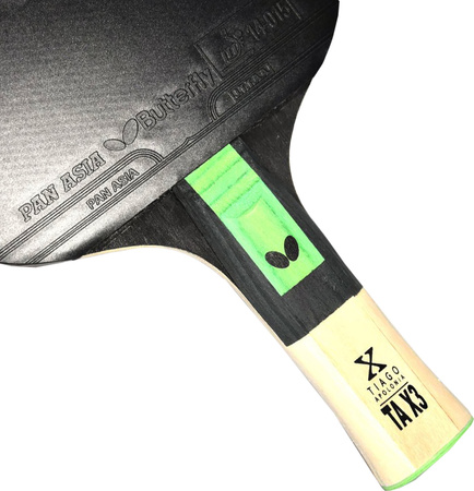 Rakietka do tenisa stołowego ping ponga Butterfly Tiago Apolonia TAX3