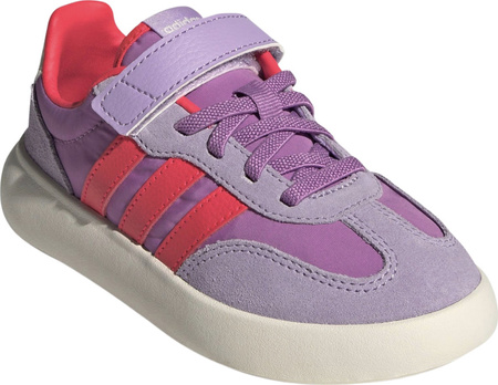 Buty dziecięce adidas Barreda Decode EL fioletowo-różowe JR0772
