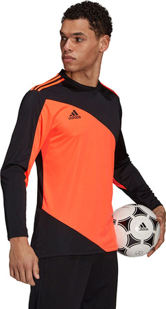 Bluza bramkarska męska adidas Squadra 21 Goalkeeper Jersey pomarańczowo-czarna GK9805