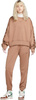 Spodnie damskie NSW PK Tape Reg brązowe DM4645 256