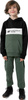 Bluza dla chłopca 4F zielono-czarna HJZ22 JBLM003 46S