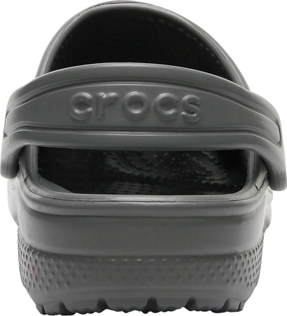 Chodaki sandały klapki dla dzieci Crocs Kids Toddler Classic Clog szare 206990 0DA