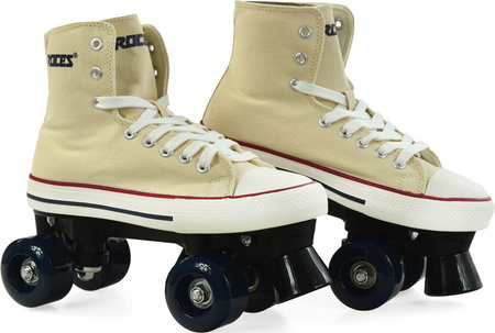 Wrotki Roces Chuck Classic Roller kremowe 550030 07