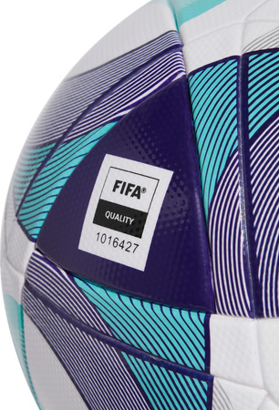 Piłka nożna adidas Queens League La Caprichosa niebieska JI8977