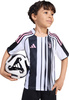 Zestaw dzięciecy komplet sportowy koszulka spodenki adidas Juventus 25/26 Home biało-czarny JN5220