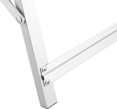 Stolik turystyczny składany niski Nils Camp NC3403 niebieski 50x30x20cm