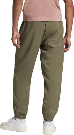 Spodnie męskie adidas Essentials Small Logo Stanford zielone JF1102