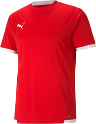 Koszulka męska Puma teamLIGA Jersey czerwona 704917 01