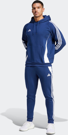 Bluza męska adidas Tiro 24 Sweat Hooded niebieska IR7546
