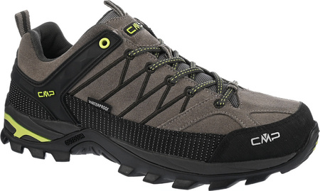 Buty trekkingowe męskie CMP Rigel Low WP brązowe 3Q1324711PU