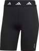 Spodenki damskie adidas Techfit Bike czarne HF6681