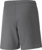 Spodenki dla dzieci Puma teamLIGA Shorts Jr Smoked szare 704931 13