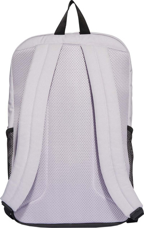 Plecak sportowy szkolny miejski adidas Motion Badge of Sport fioletowo-pomarańczowy IK6889