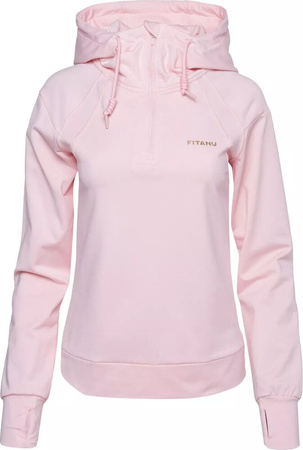 Damska bluza z kapturem szybkoschnąca Fitanu Luza W rozmiar M