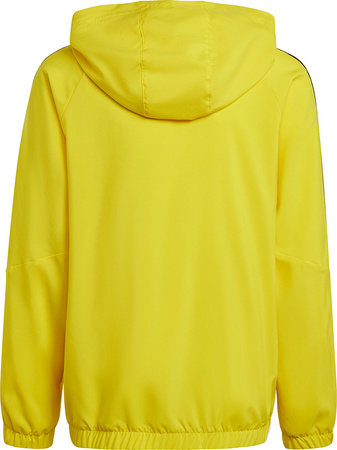 Kurtka dla dzieci adidas Tiro 24 żółta IM8795