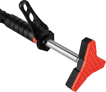 Drążek rozporowy z poziomicą do ćwiczeń podciągania HMS DD401 95-130 cm