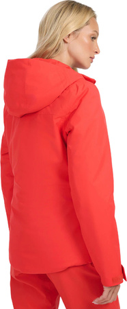 Kurtka narciarska damska 4F F0954 czerwona 4FWAW25TTJAF0954 62S