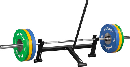 STR44 PODNOŚNIK DO SZTANGI DEADLIFT BARBELL JACK COMMERCIAL HMS