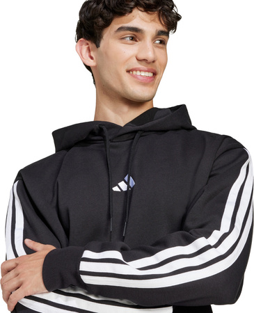 Bluza męska adidas Essentials 3-Stripes czarna JE6297