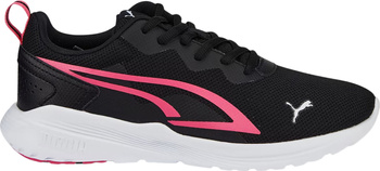 Buty damskie Puma All-Day Active czarno-różowe 386269 09