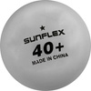 Piłeczki do ping ponga Sunflex Balls 1-Star białe 6 szt. 21603