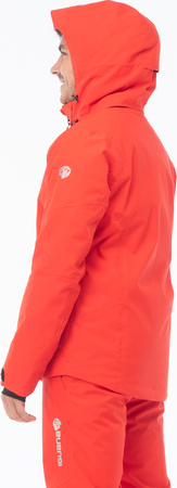 Męska Kurtka Ocieplana Proslope Jacket dark grey melange rozmiar XXL