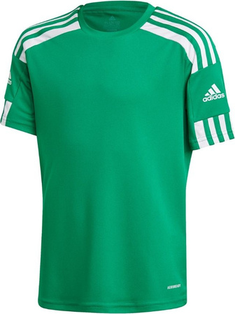 Koszulka dla dzieci adidas Squadra 21 Jersey Youth zielona GN5743