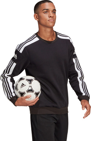 Bluza męska adidas Squadra 21 Sweat Top czarna GT6638