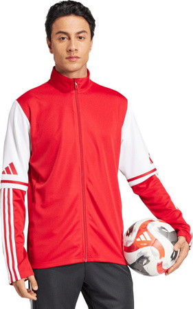 Bluza męska adidas Squadra 25 Training czerwono-biała JD2979