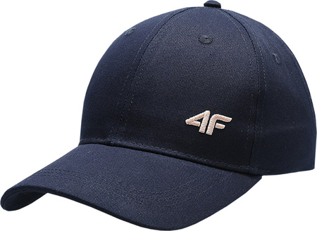Czapka z daszkiem damska 4F F109 granatowa 4FSS23ACABF109 31S