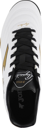 Buty piłkarskie Joma Aguila 2502 Turf biało-złote AGUW2502TF
