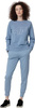 Bluza damska 4F niebieska H4Z22 BLD350 32S