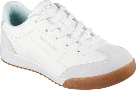 Buty damskie Skechers Zinger 2.0 białe 177498 WMNT