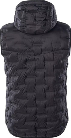 Męska kamizelka z kapturem pikowana Elbrus Mines Vest Primaloft rozmiar S