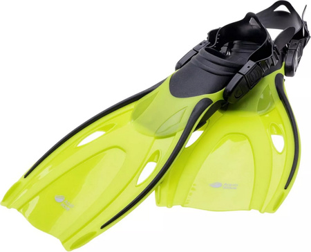 Płetwy Aquawave FUGU JR 81337-LIME lime rozmiar 27-32