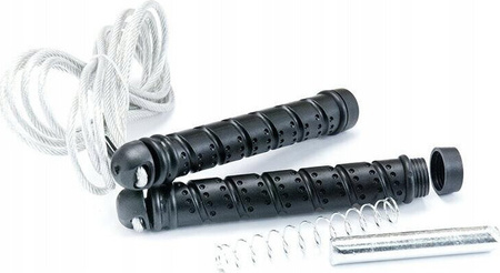 Skakanka z linką stalową Allright 280 cm