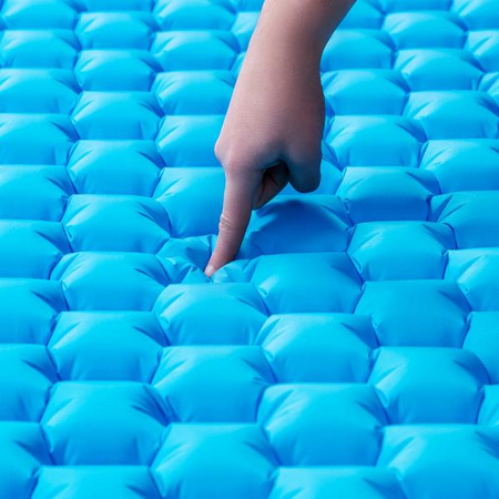 Mata turystyczna Nils Camp NC4007 niebieski 193x60x5 cm