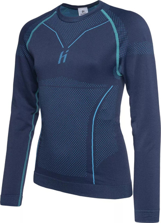 Dziecięca bielizna bluza koszulka termoaktywna Huari Term Blouse rozmiar 122/128