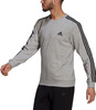 Bluza męska adidas Essentials Sweatshirt szara GK9101