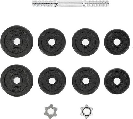 Hantel hantla sztangielka z gwintem HMS SG04 15 kg