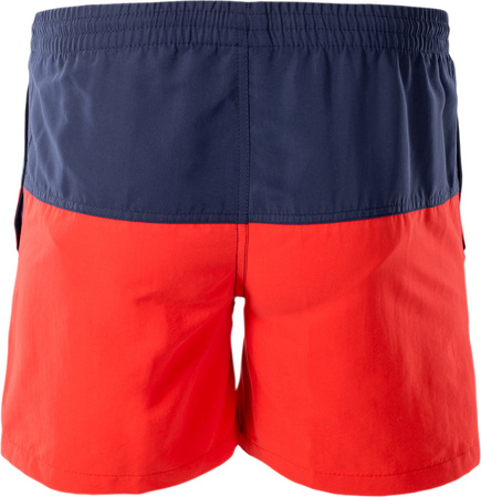 Męskie Szorty Drakon poppy red/patriot blue rozmiar L