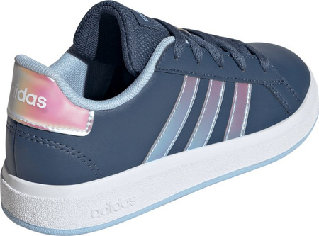 Buty dziecięce adidas Grand Court Lifestyle Lace Tennis JR6095
