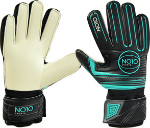 Rękawice bramkarskie NO10 Replica Black